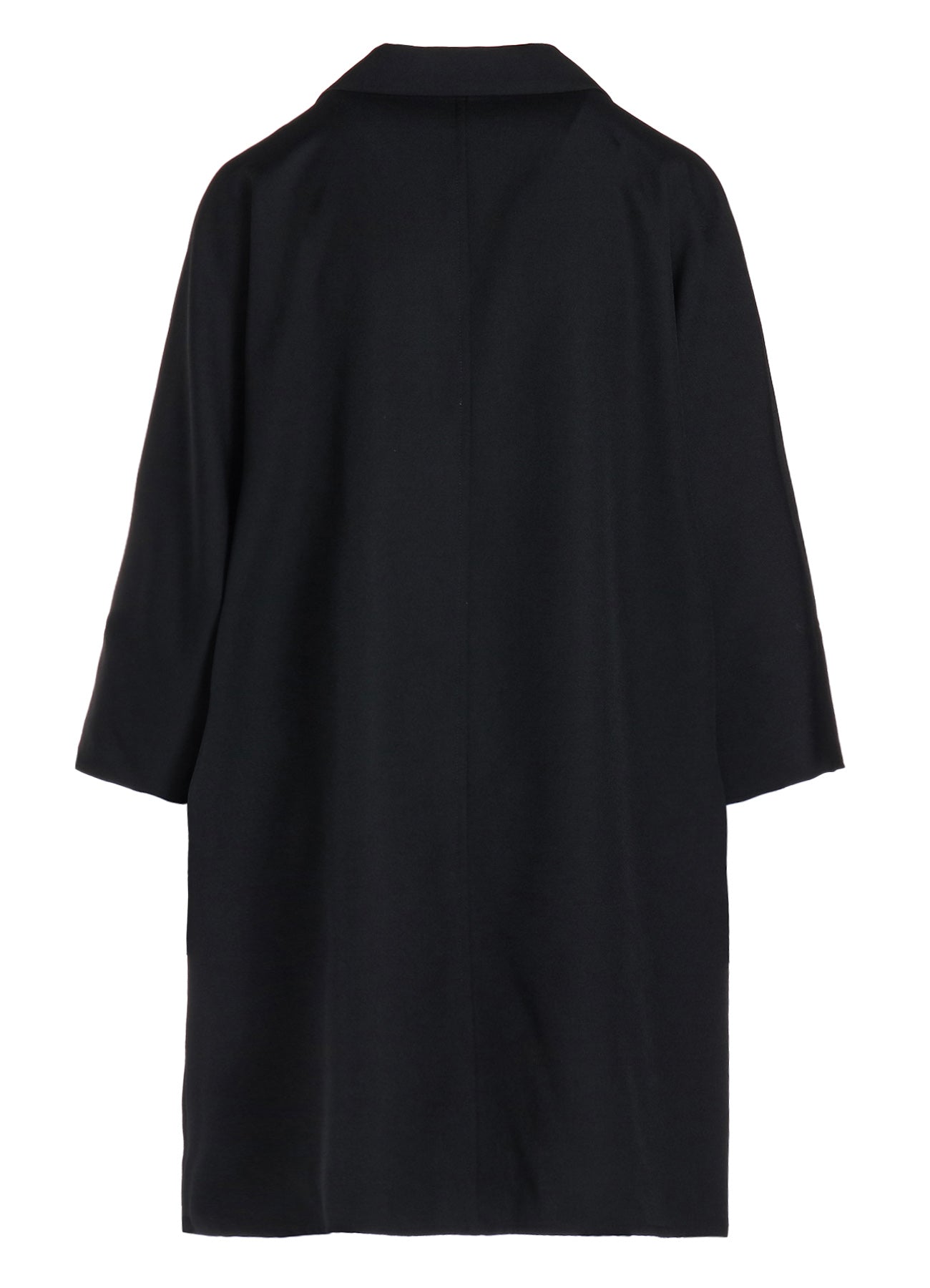 2/60 Wool Gabardine Open Collar Dolman Sleeve Dress for Women | Elegant Office & Party Wear | Comfortable & Stylish Outfit
