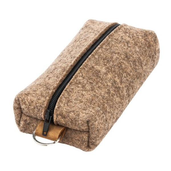 Comandante Premium Leather Tool Pouch - Durable Multi-Pocket Organizer for Electricians, Carpenters & Handymen | Perfect for Work Belt, Construction & DIY Projects
