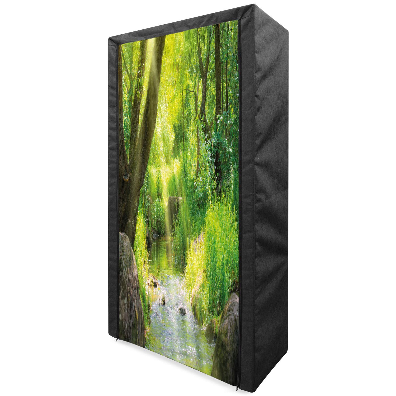 Ambesonne Portable Fabric Wardrobe - 33.5