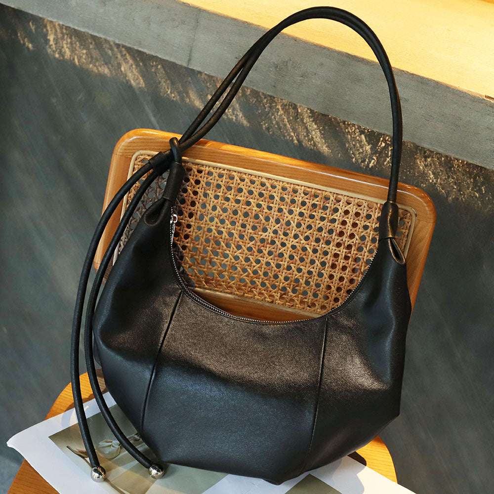 Stylish Crescent Shoulder Bag for Women - Fashionable Crossbody Purse with Adjustable Strap, Perfect for Daily Use, Travel, and Shopping