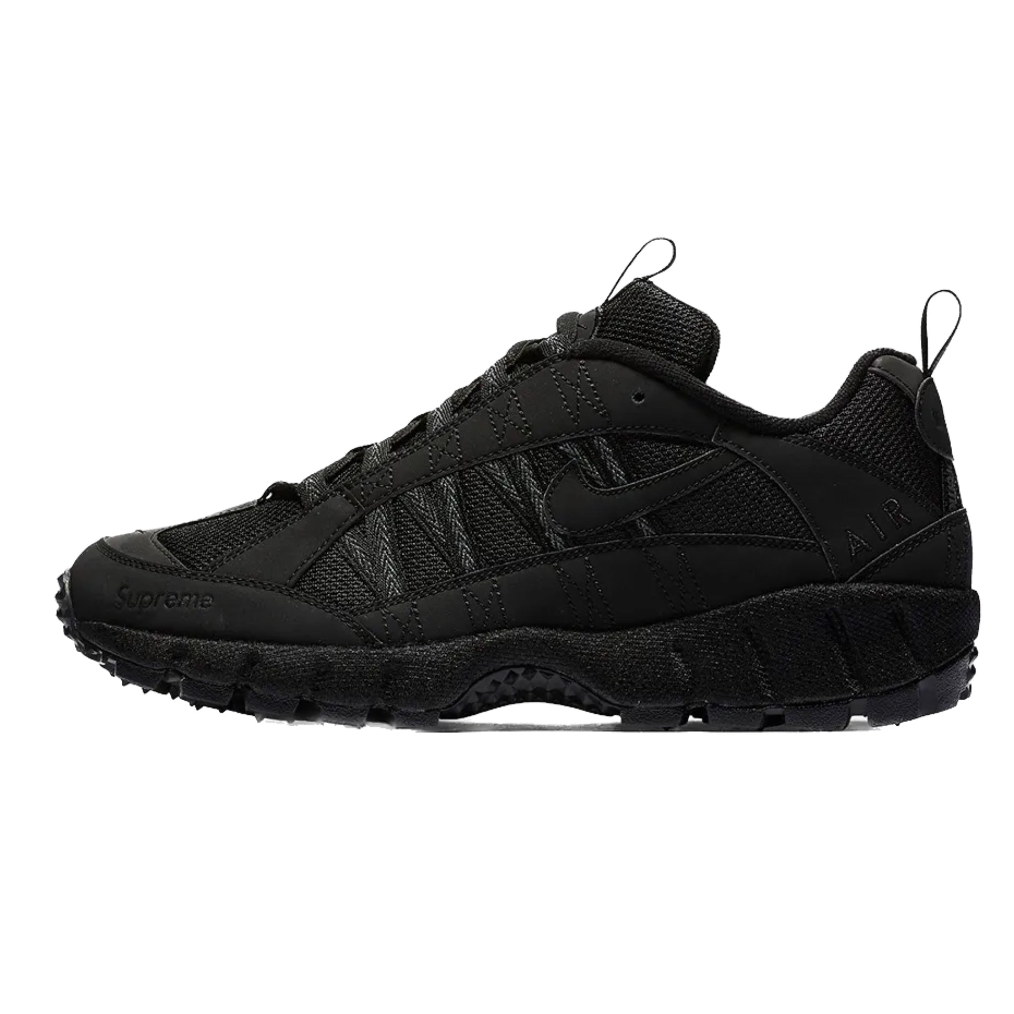 Nike x Supreme Air Humara 17 Sneakers - Supreme Black Men's Running Shoes for Streetwear & Urban Fashion