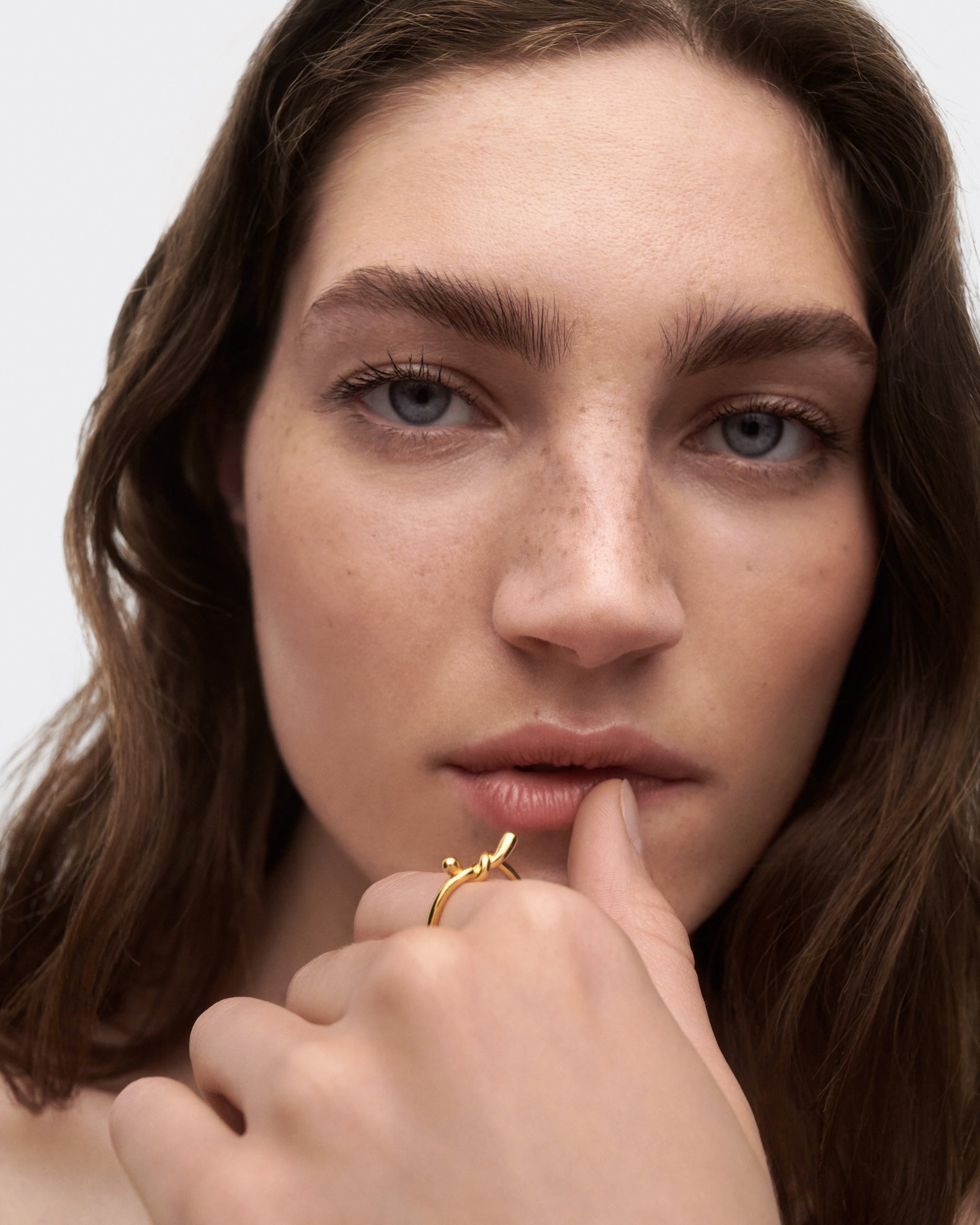 GRID2 Twist Ring - Elegant Adjustable Spinner Ring for Anxiety Relief & Stress Reduction - Perfect for Fidgeting, Meditation, and Everyday Wear