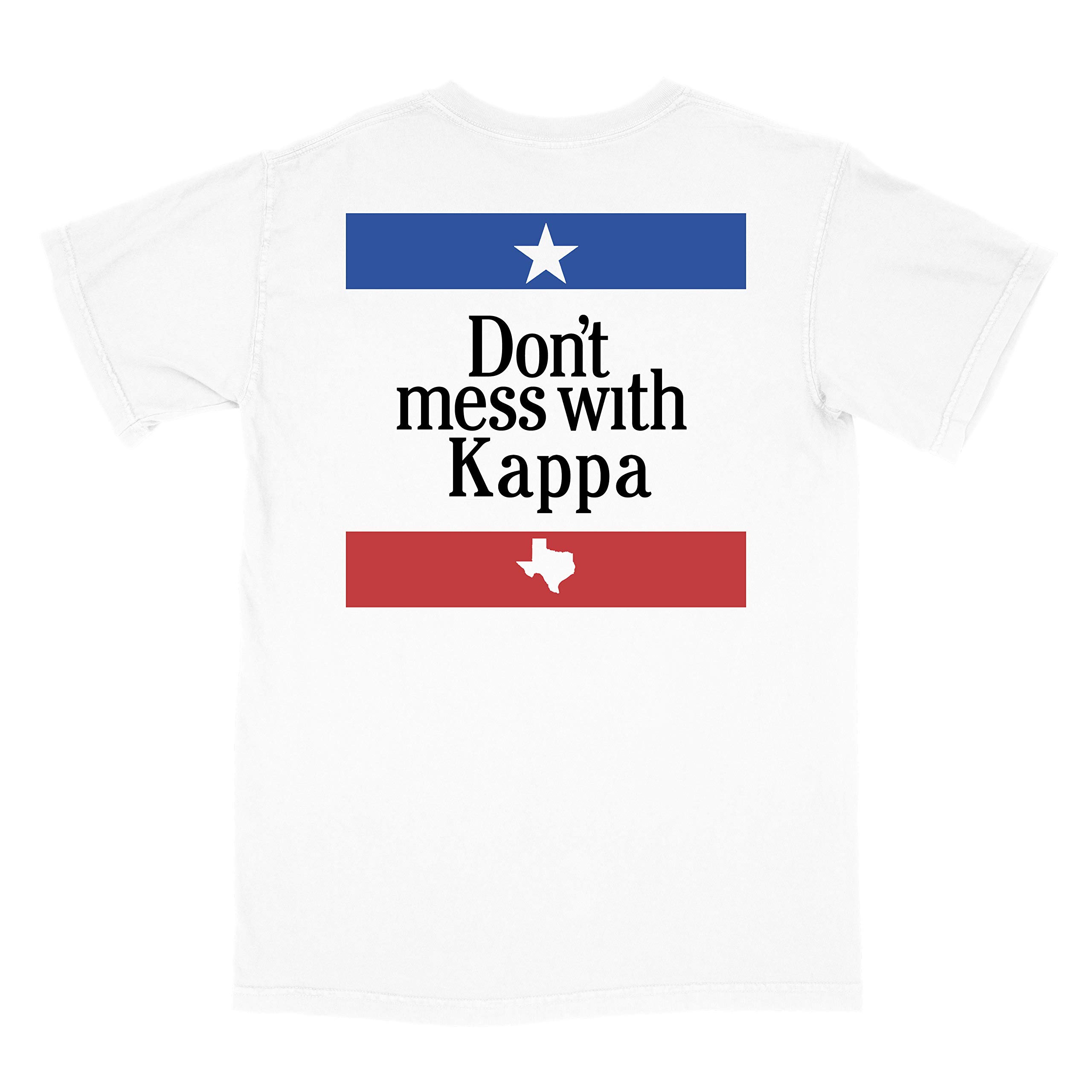 Kappa Kappa Gamma Sorority Comfort Colors T-Shirt - Soft Cotton Greek Life Apparel for Sisterhood Events, Campus Wear & Sorority Gifts