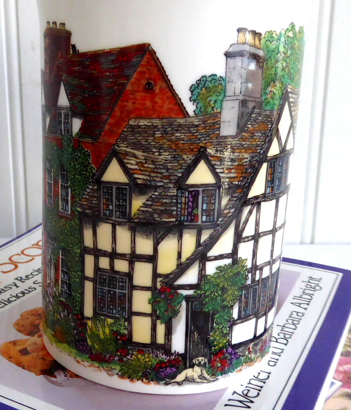 Dunoon Hamlets Mug by Sue Scullard - Premium English Village Bone China Tea Cup for Coffee, Tea & Hot Beverages | Perfect for Home, Office & Gift Giving