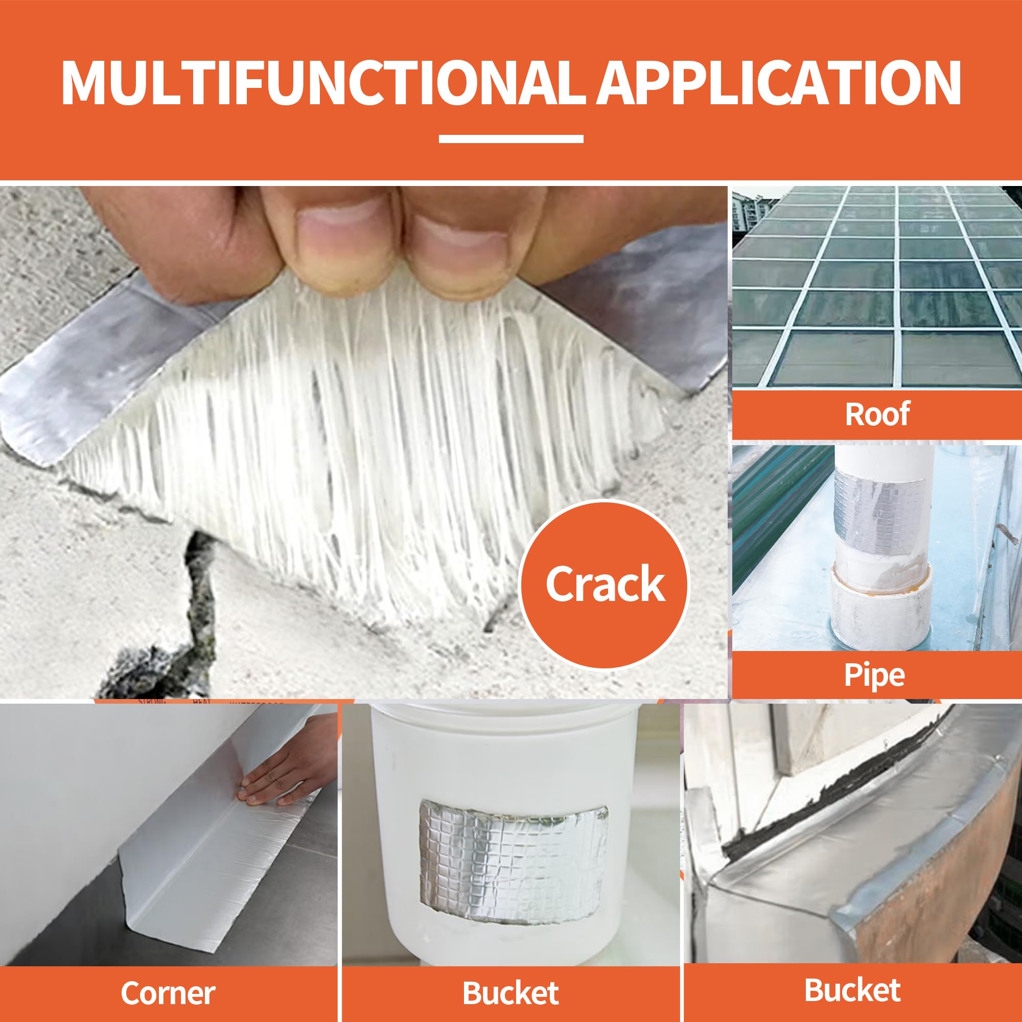 Butyl Tape Waterproof Sealant - 4