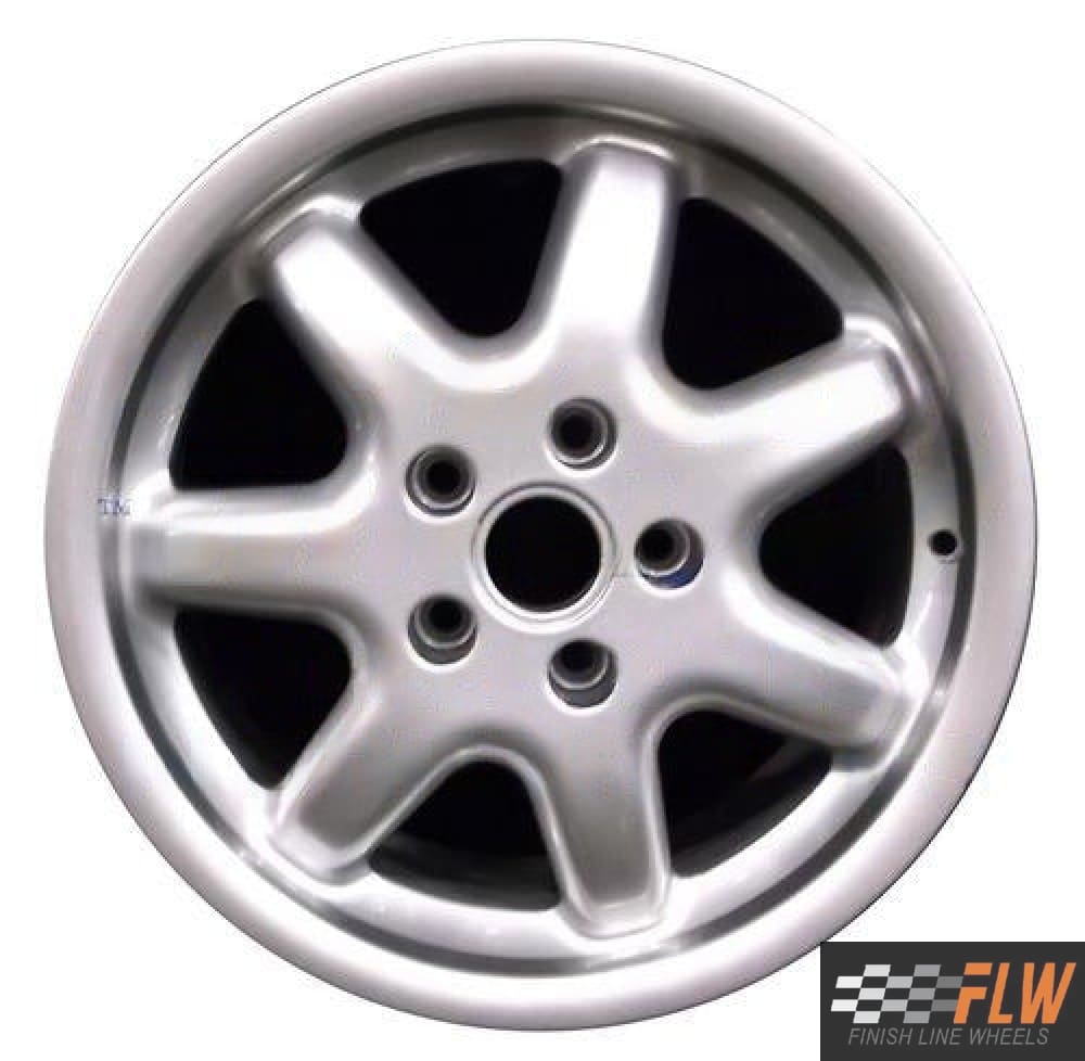 1998-1999 Audi A4 16x7 OEM Alloy Wheel Rim - A.58719.PS09.FF - Perfect Fit Replacement for Luxury Sedans, Ideal for Road Trips & Daily Commuting