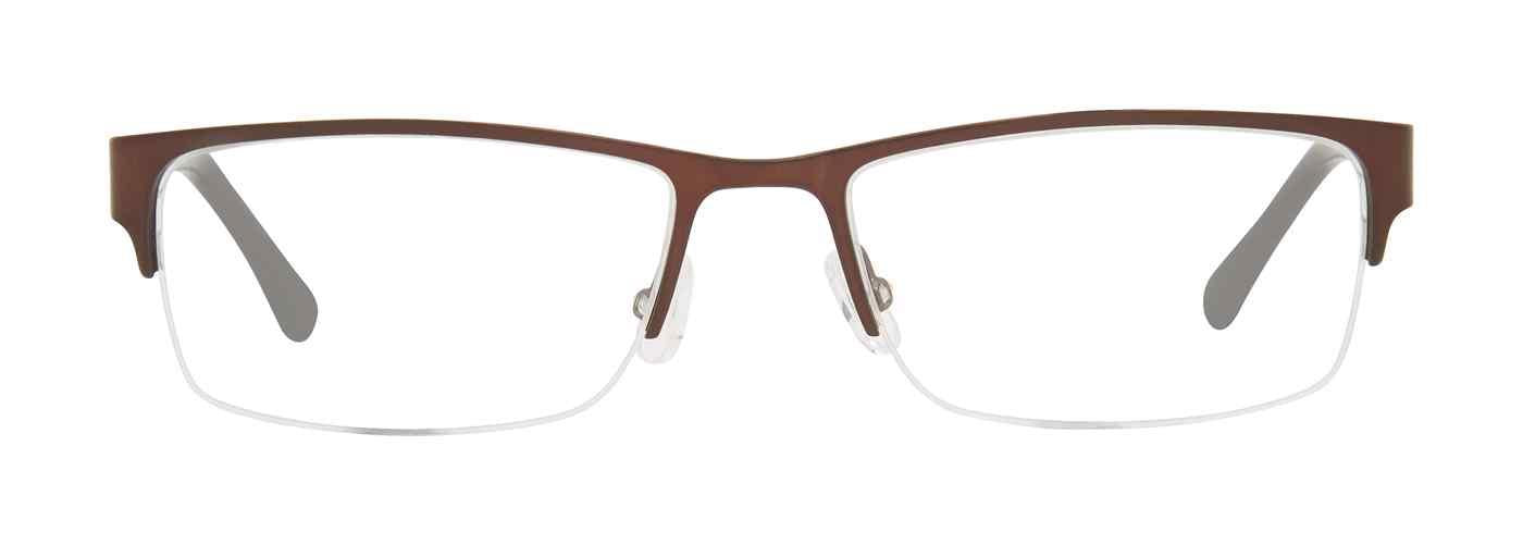Adensco 128 Eyeglasses - Stylish & Lightweight Glasses for Men & Women - Perfect for Reading, Driving & Daily Use