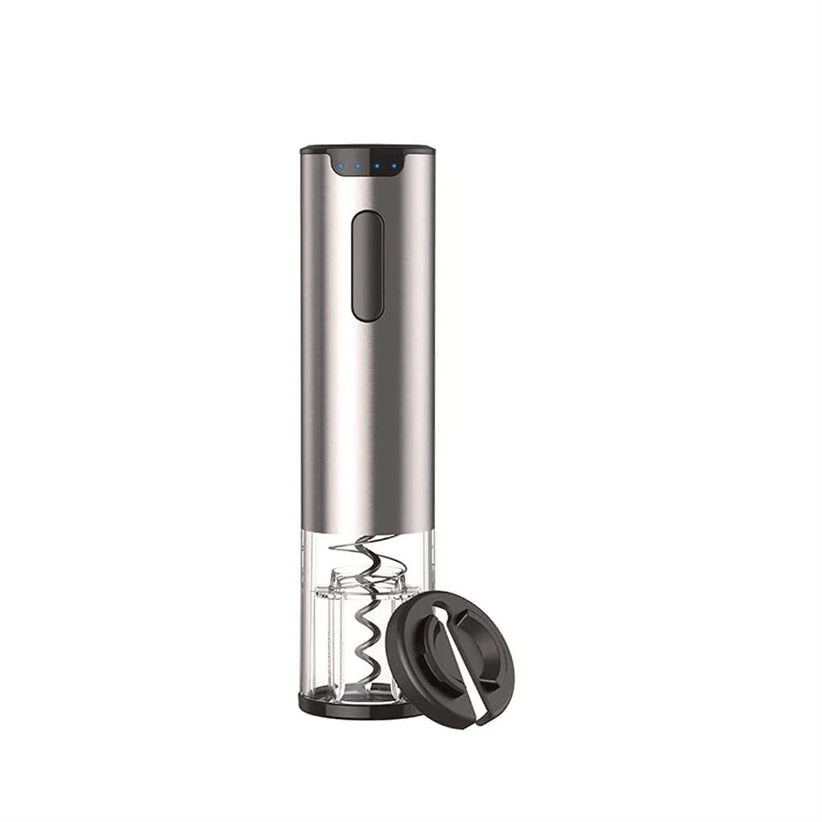 Pictetw Electric Wine Bottle Opener Kit - Rechargeable Automatic Corkscrew with Foil Cutter, Vacuum Stopper & Wine Aerator Pourer | USB Charging Cable Included | Perfect Gift Set for Wine Lovers | Ideal for Home Bars, Dinner Parties & Wine Tasting Events