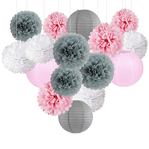 White-pink-grey