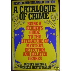 A Catalogue of Crime: A Reader's Guide to Mystery & Detective Literature | Crime Fiction Book for Mystery Lovers & Book Clubs