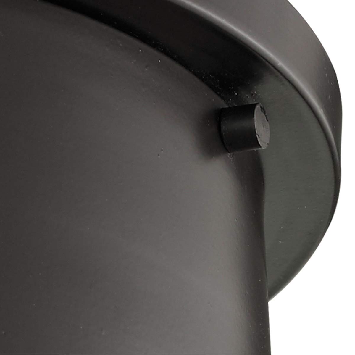 Elk Home Simpson 2-Light Flush Mount Ceiling Light - Oil Rubbed Bronze Finish with Frosted Glass Diffuser, Dimmable - Perfect for Bedroom, Hallway, and Entryway Lighting