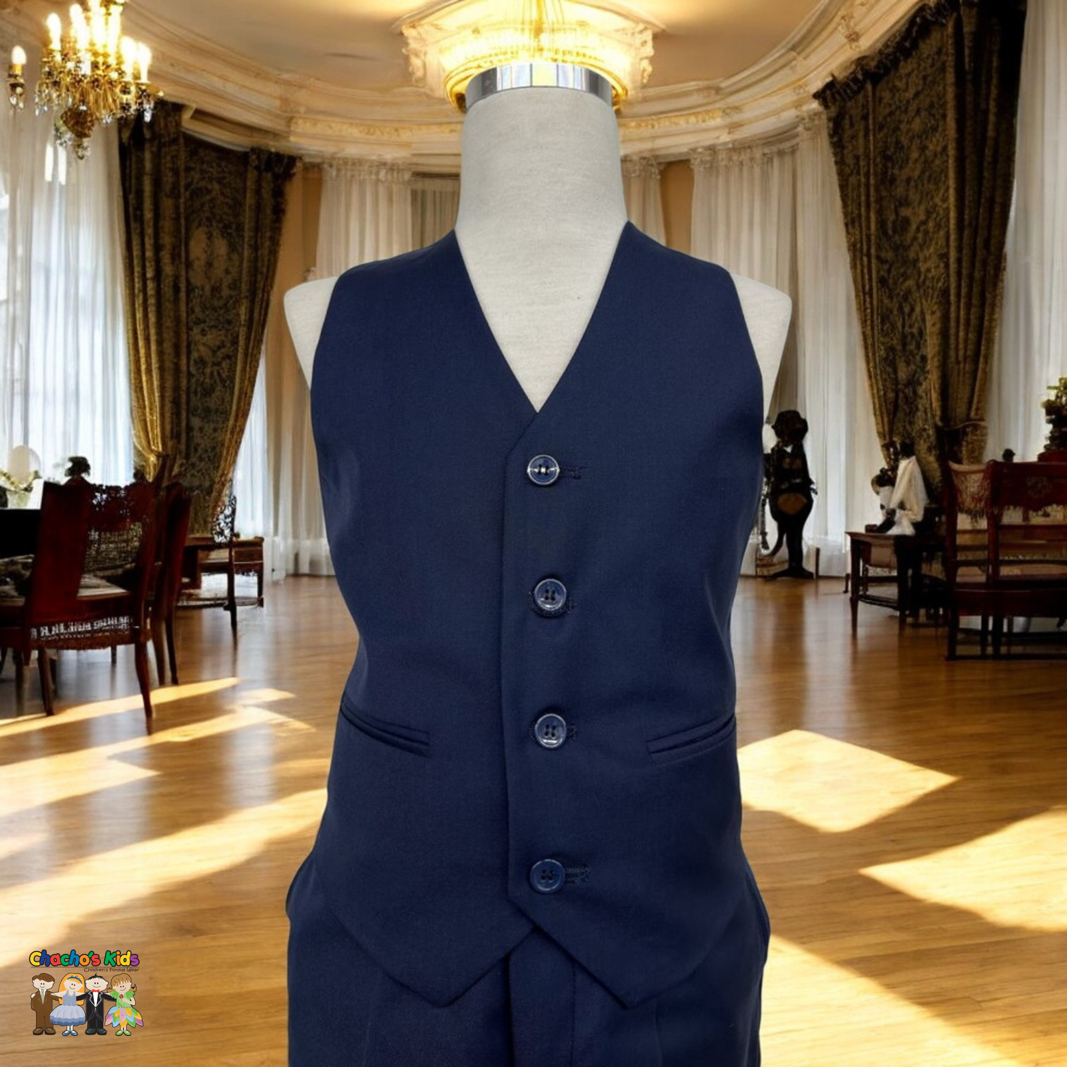 Classic Men's Suit - Premium Wool Business Suit for Professional Office Wear - Formal Attire for Weddings, Interviews & Corporate Events