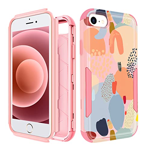 8Pink Abstract