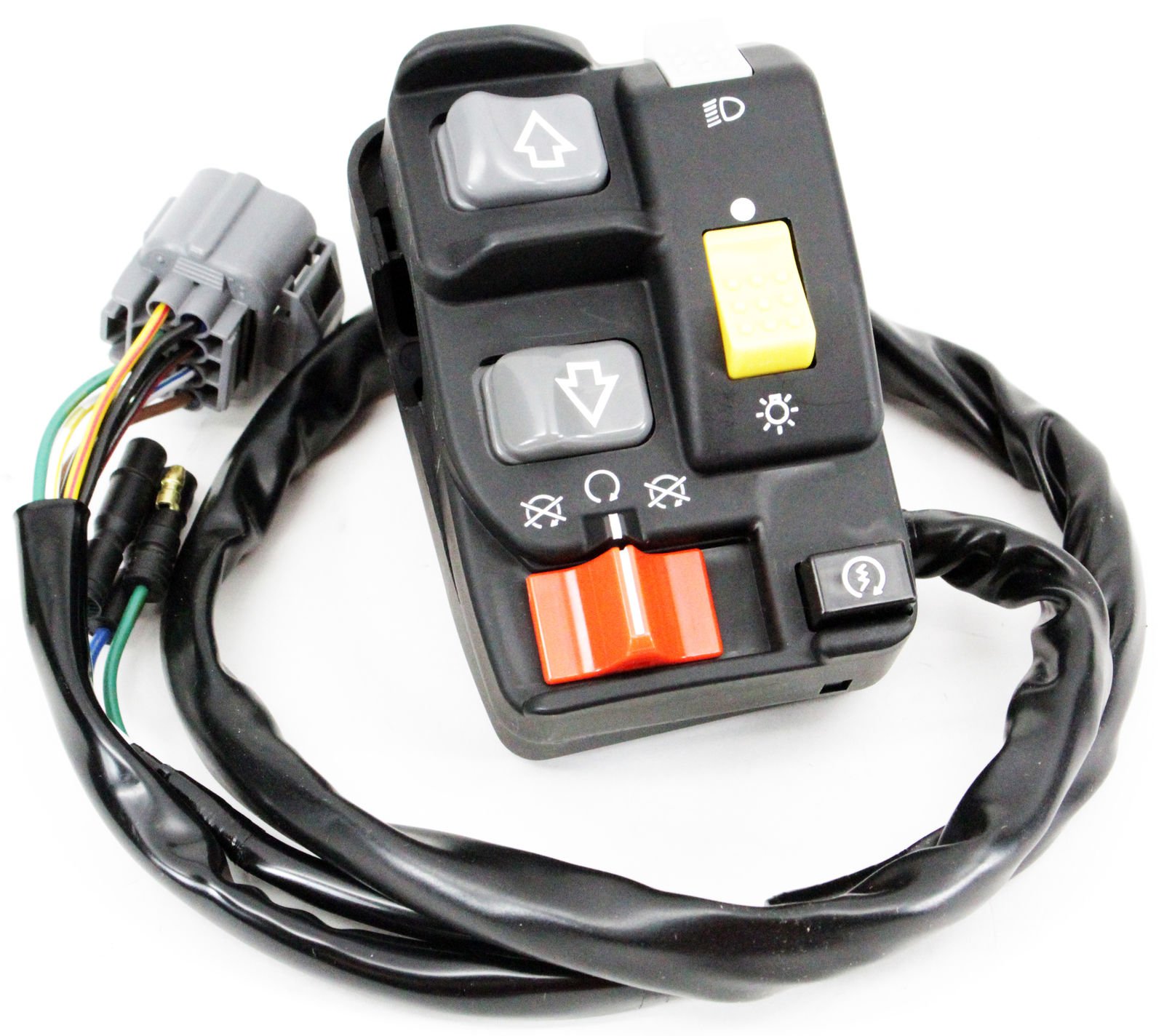 HONDA 35020-HM8-A50 Left Handle Switch Replacement - Compatible with Honda Motorcycles & ATVs - Perfect for Off-Roading, Commuting & Adventure Riding