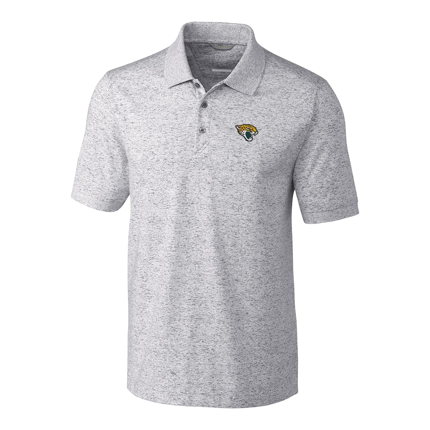 Cutter & Buck Men's NFL Big & Tall Space Dye Advantage Polo Shirt - Moisture-Wicking Performance Golf & Casual Wear for Sports Fans