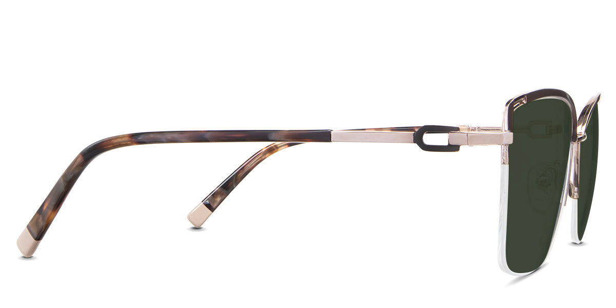 Phoebe Women's Prescription Polarized Sunglasses - UV Protection, Fashionable & Comfortable for Driving, Outdoor Activities & Daily Wear
