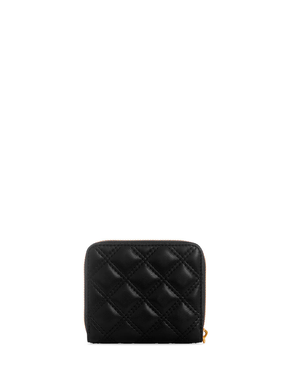 Black Giully Small Zip Wallet for Women - Slim RFID Blocking Leather Card Holder - Perfect for Travel, Shopping & Everyday Use