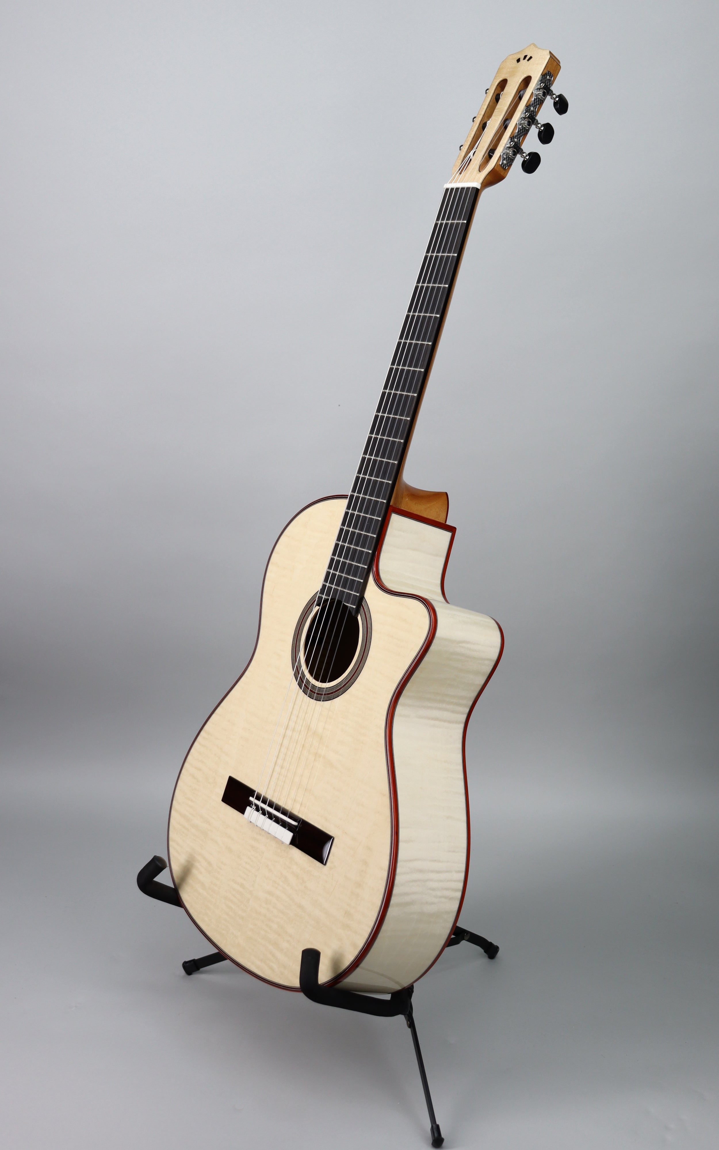Cordoba Fusion 12 Classical Guitar - Natural White Sands Finish | Perfect for Beginners, Professionals & Live Performances