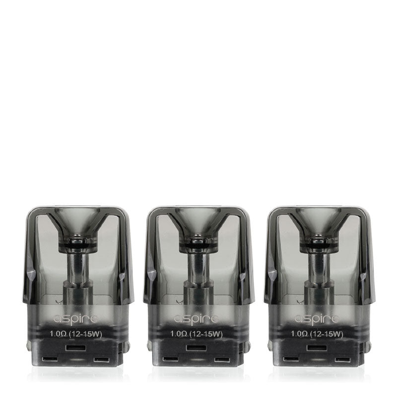 Aspire Favostix & Favostix Mini Replacement Pods (3 Pack) - Compatible with Favostix/Favostix Mini Vape Kits - Perfect for On-The-Go Vaping & Smooth Flavor Experience