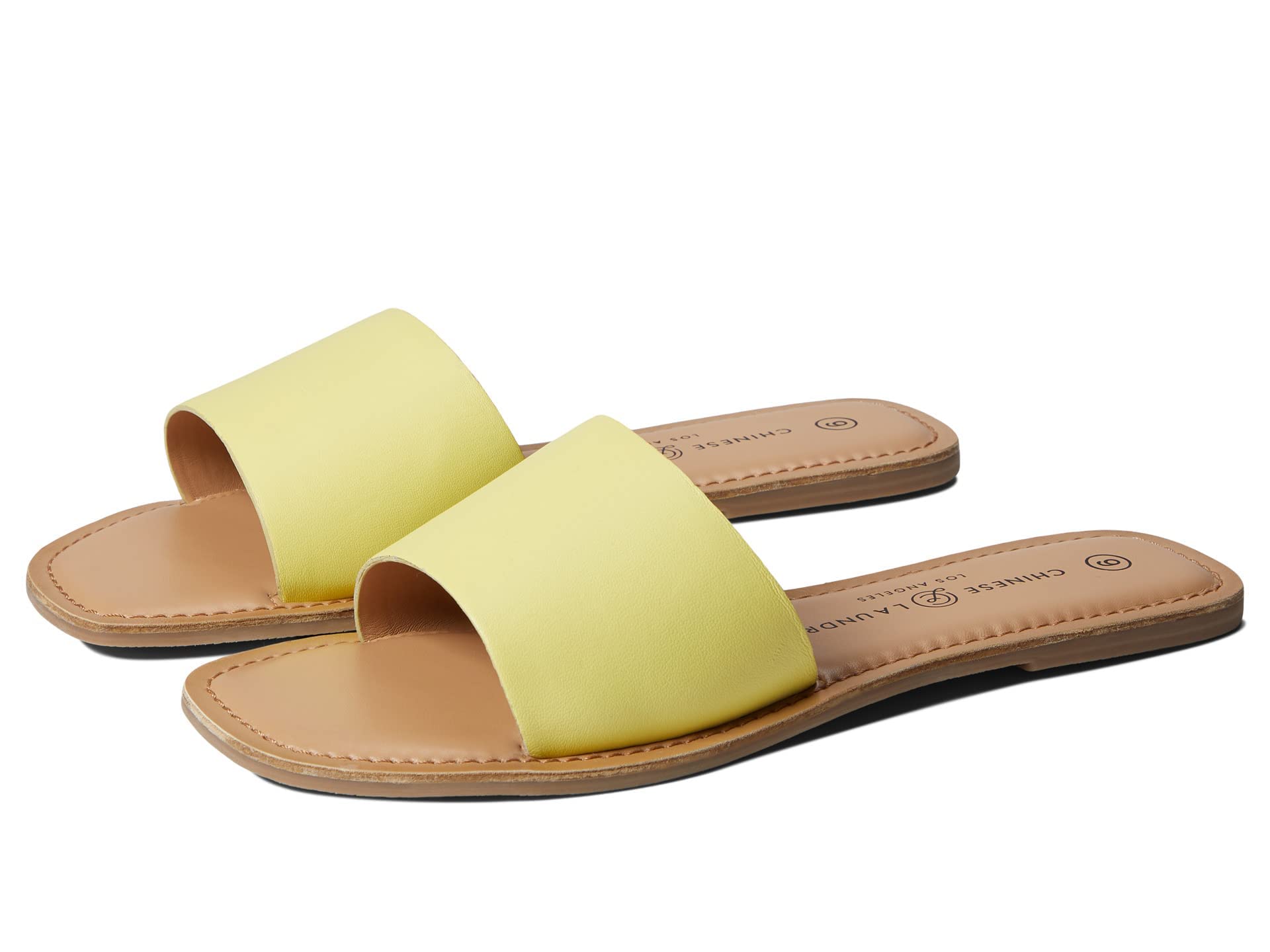 Chinese Laundry Women's Comfortable Slip-On Sandals - Breathable Slide Shoes for Summer, Beach, Pool & Casual Wear