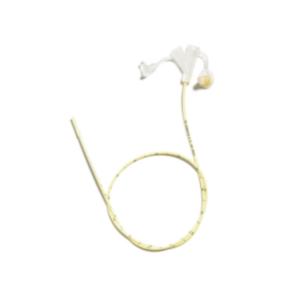 CORFLO Anti-IV Nasogastric Feeding Tube 6Fr x 22in - Non-Sterile Without Stylet for Hospital, Home Care & Medical Use