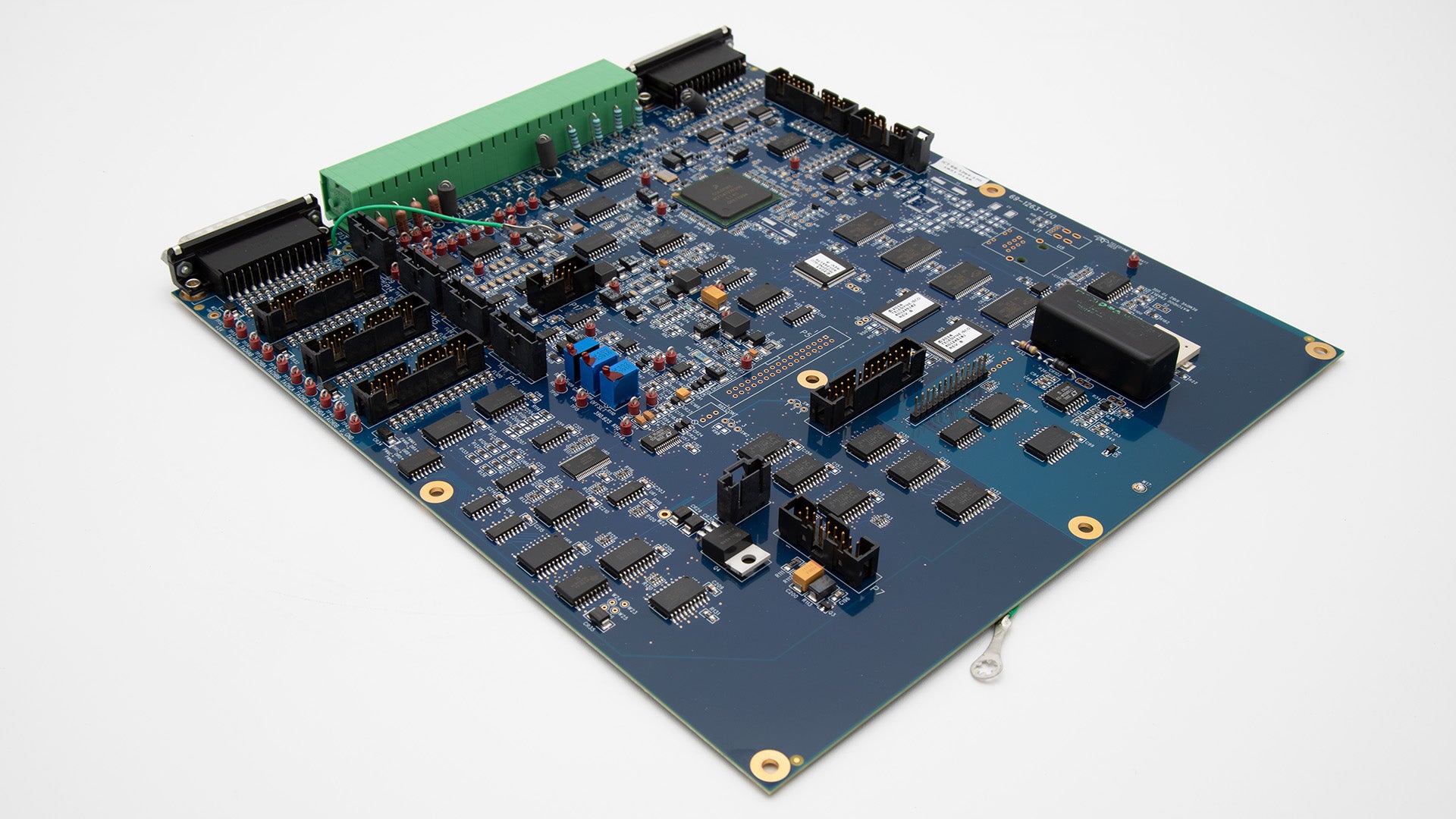 SyriXus® D Series Controller Circuit Board Assembly Replacement Kit with 4-20mA Output - Industrial Automation & Process Control Equipment Repair Solution