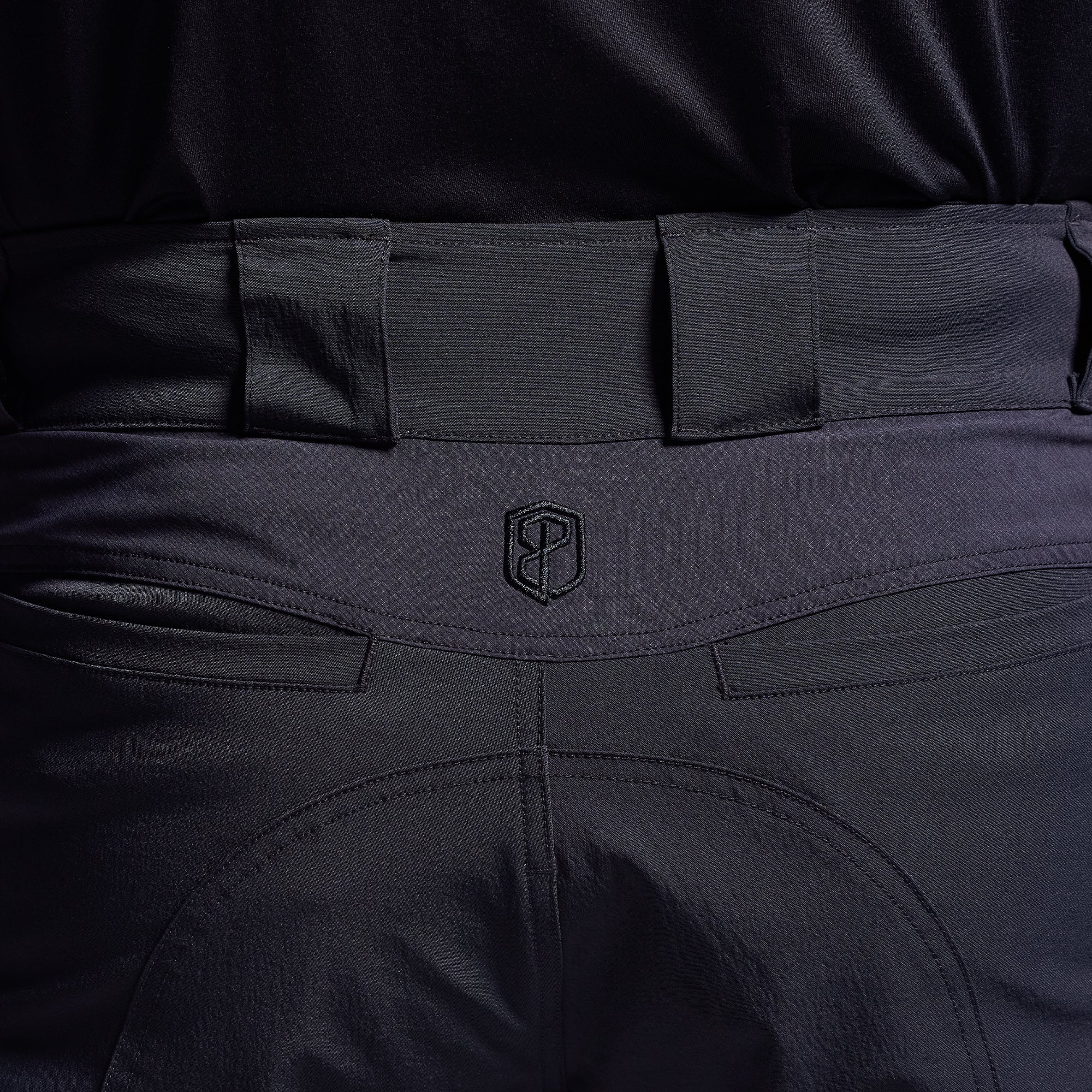 Scout Shorts for Men - Black Casual Athletic Shorts | Comfortable & Breathable for Running, Gym, Workout, and Everyday Wear