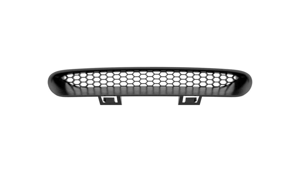 Mopar 5030262AB Hood Bezel Replacement for Dodge Charger 2006-2020 | Front Grille Trim Accessory | Perfect for Car Restoration & Custom Upgrades