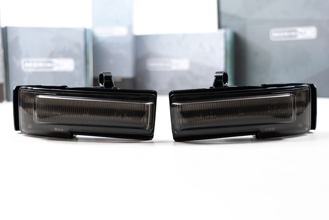 FORD F-150 (2015-2020) XB LED Side Mirror Lights - Bright Turn Signal & Safety Lighting for Night Driving & Off-Road Adventures