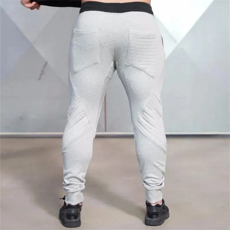 Men's Cotton Jogger Pants - Comfortable Casual Sweatpants for Lounge, Workout & Everyday Wear