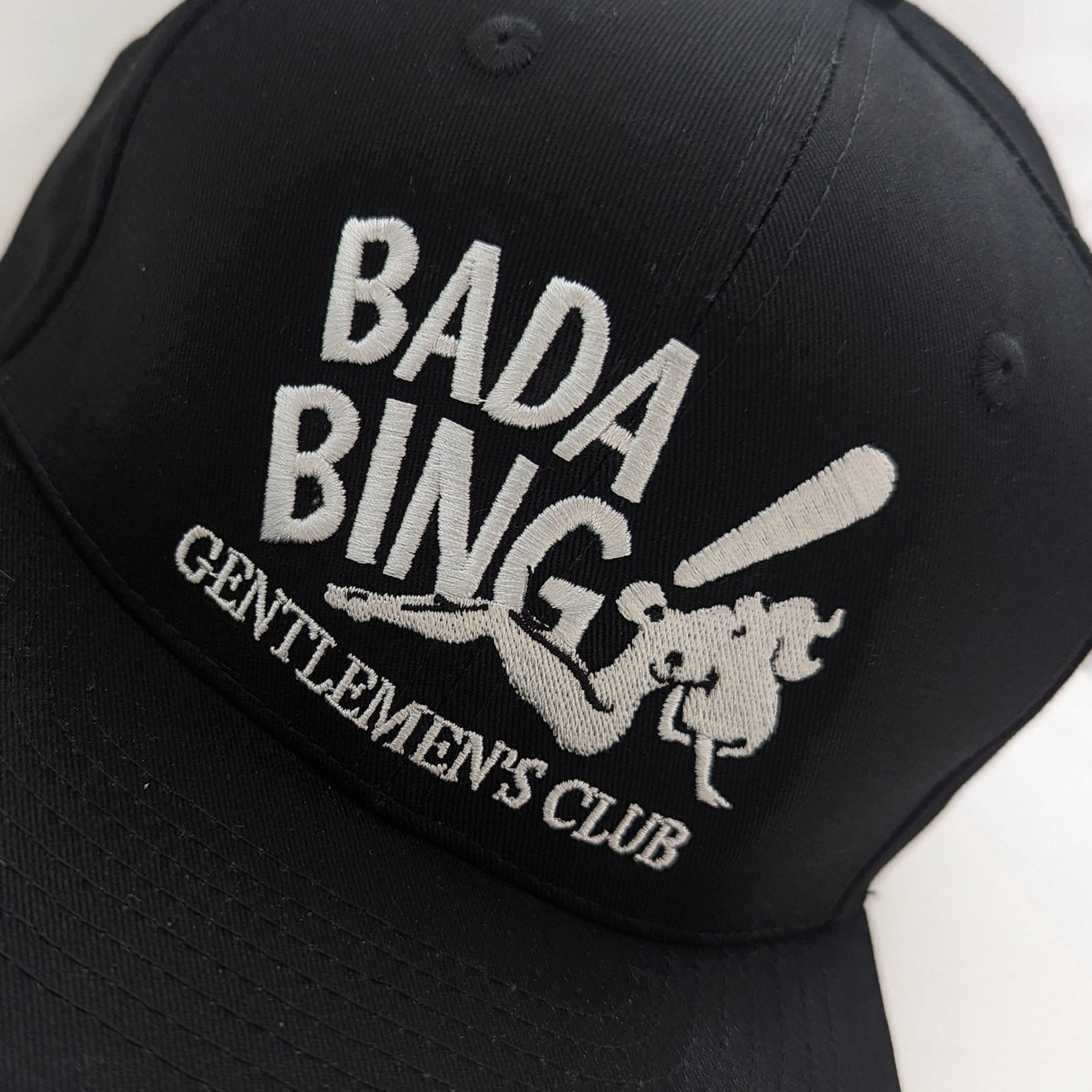 Bada Bing Gentlemen's Club Hat - Stylish & Comfortable Baseball Cap for Men - Perfect for Nightlife, Parties, and Casual Outings