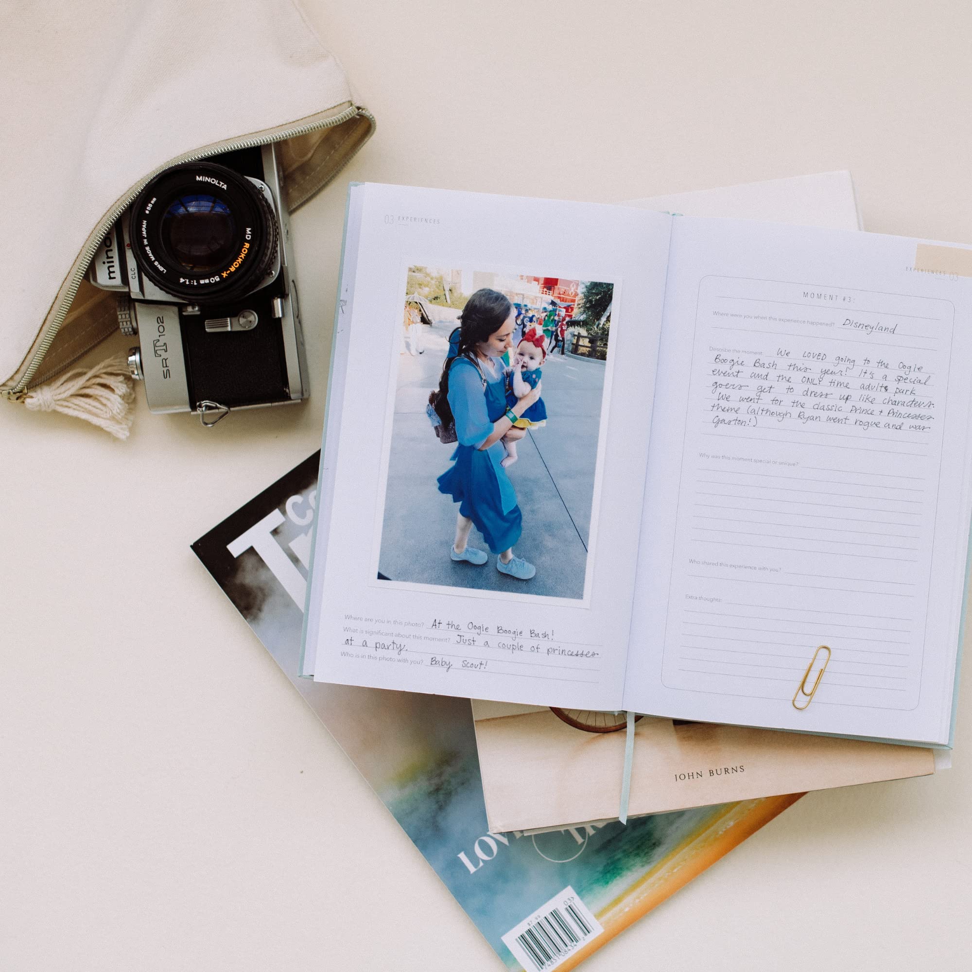 Promptly Journals - Complete Travel Journal for Boarding to Exploring (Grey, Linen) | Vacation Diary & Travel Memory Book | Road Trip Essentials | Perfect for Adventure Travelers & Holiday Planners