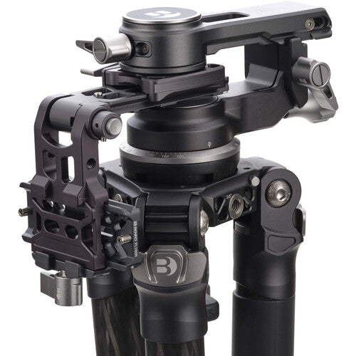 Benro GH2FL Professional Folding Gimbal Head for DSLR Camera - 360° Smooth Panning & Tilting - Perfect for Wildlife Photography, Landscape Shooting & Travel Vlogging