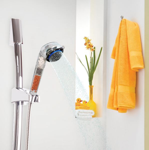 Luxury Silk Soft Shower Head - High Pressure Rainfall Showerhead with 6 Spray Modes for Spa-Like Bathroom Experience | Perfect for Relaxation, Skin & Hair Care