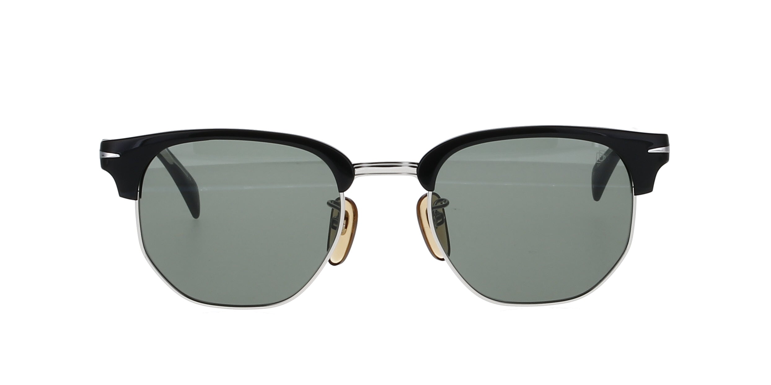 David Beckham DB1002/S Sunglasses - Polarized Aviator Style for Men & Women - UV Protection, Fashionable & Durable - Perfect for Driving, Travel & Outdoor Activities