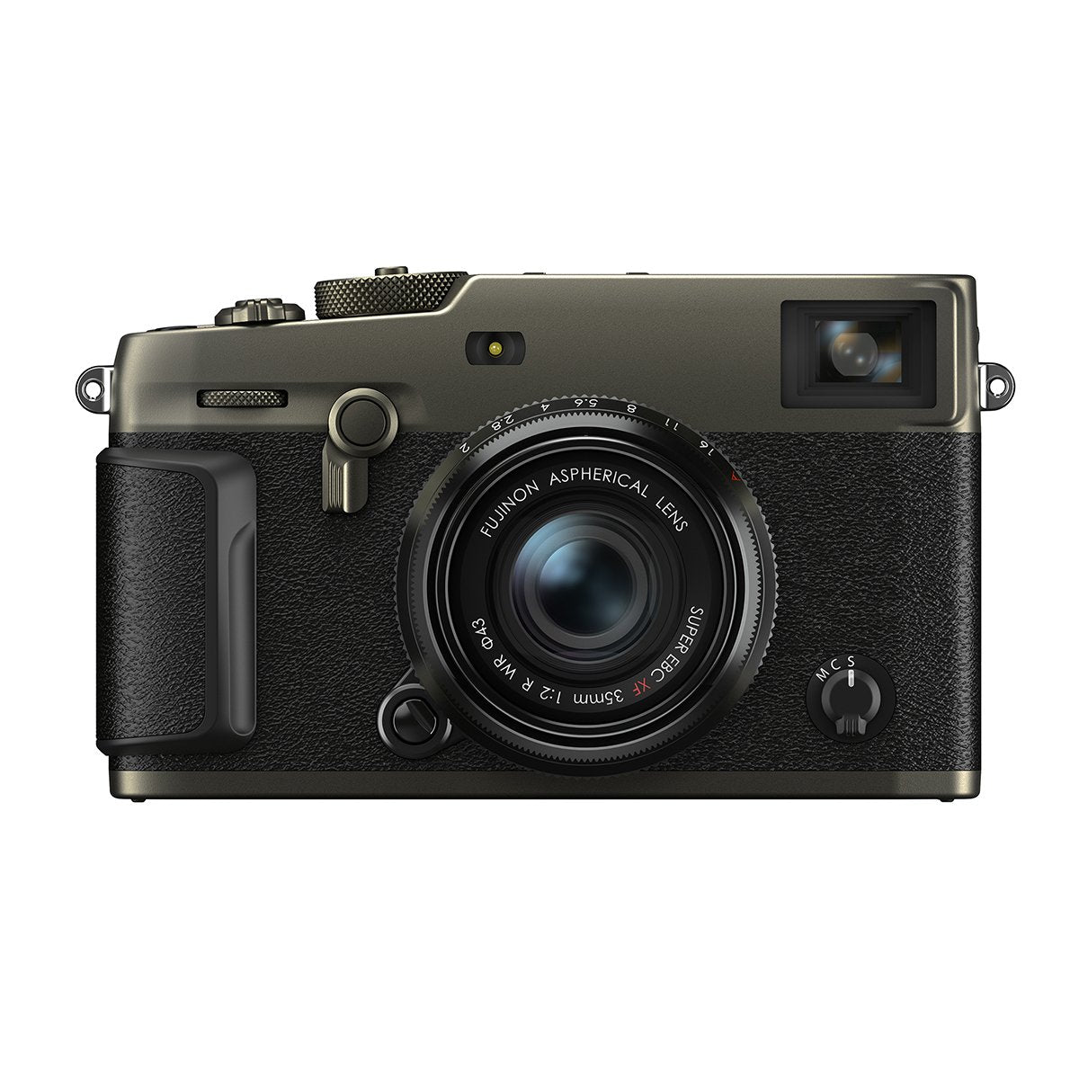 Fujifilm X Pro3 Mirrorless Digital Camera Body (DURA Black) - Professional Photography, Travel & Street Shooting - 4K Video, Hybrid Viewfinder, Weather Resistant