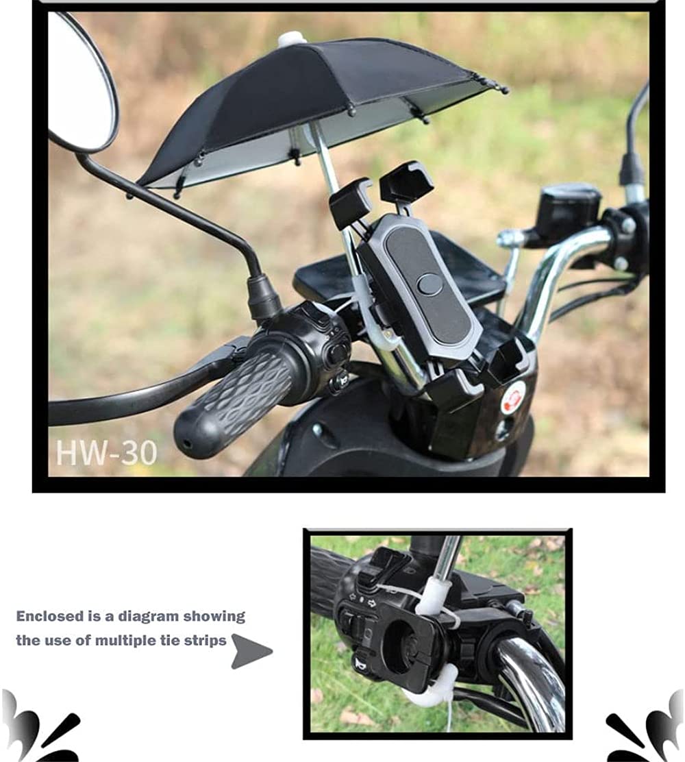 Cute Animal Phone Stand with Umbrella - Silicone Mobile Phone Holder for Outdoor Sun Protection - Creative Desktop & Suction Cup Cell Phone Stand | Perfect for Beach, Pool, Picnics & Outdoor Activities