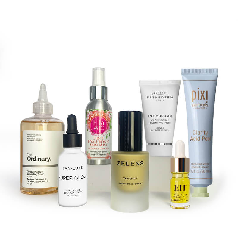 Cloud 10 Beauty Glow Getter Gift Set - Luxe Skincare Collection for Radiant Skin | Perfect for Self-Care, Spa Days & Gift Giving