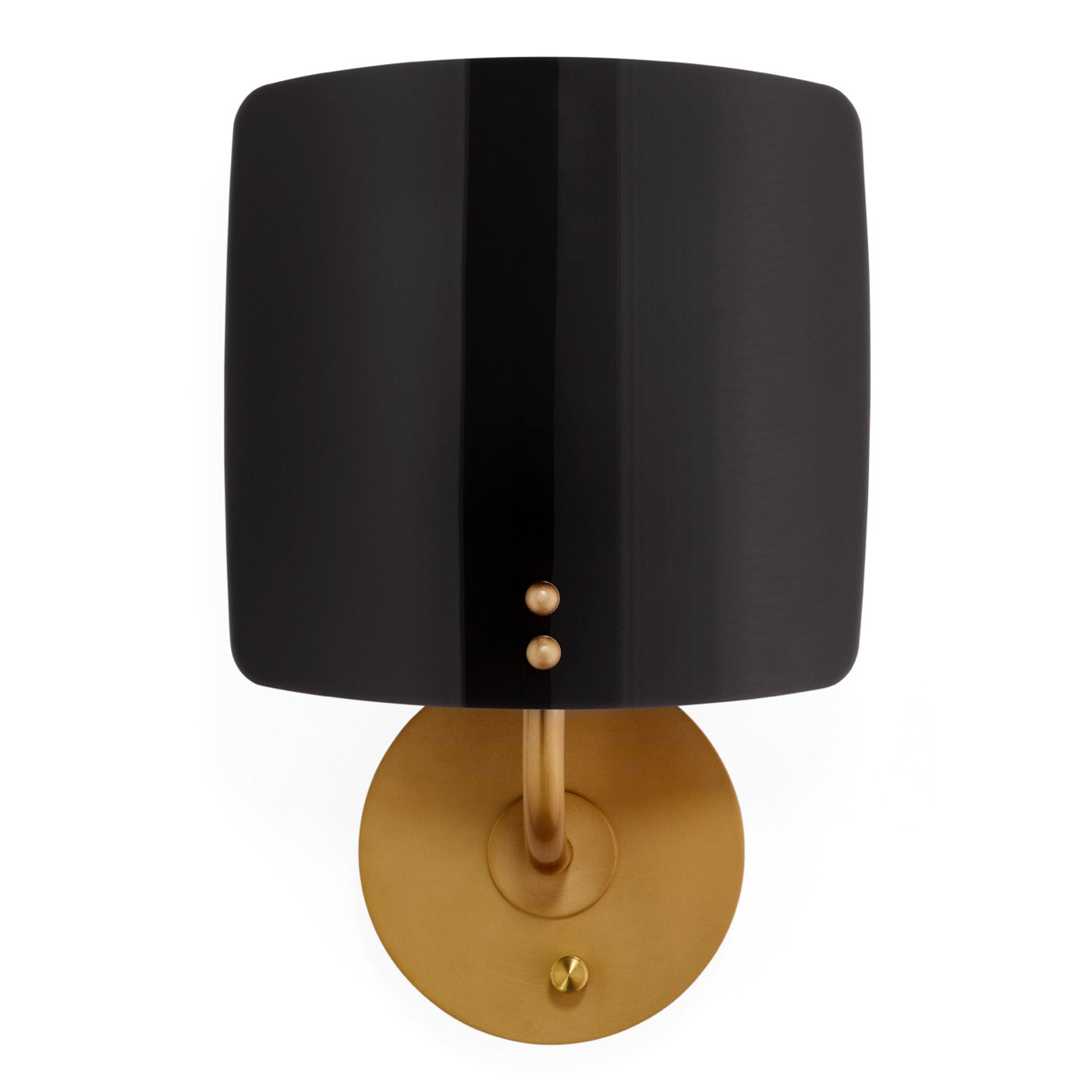 Polly Sconce Wall Light - Modern Plug-in Wall Sconce with Adjustable Arm for Bedroom, Living Room, Hallway Lighting - Easy Installation, Energy Efficient LED Bulb Compatible