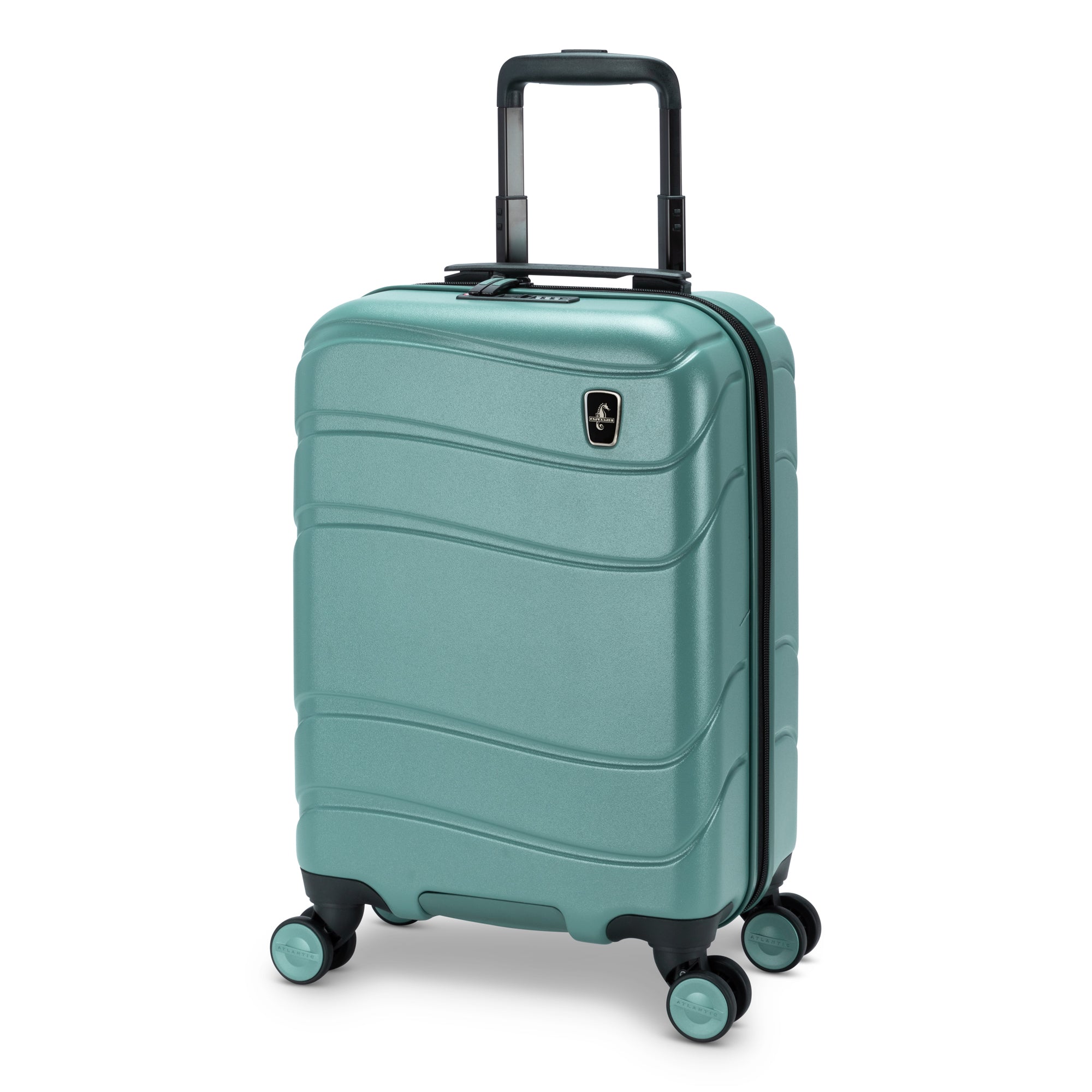 Atlantic Transmarine 3-Piece Luggage Set - Lightweight Spinner Suitcase with TSA Lock, Perfect for Travel, Business Trips & Vacations