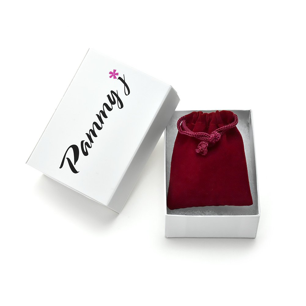 PammyJ Silvertone Golf Club Charm Pendant Necklace - 17 Inch Adjustable Chain - Perfect Gift for Golf Lovers & Sports Enthusiasts - Ideal for Golf Tournaments, Birthdays & Casual Wear