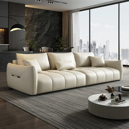 Luxury Designer Sectional Sofa Set - Modern Living Room Furniture for Home & Office - Perfect for Relaxing, Entertaining & Stylish Decor