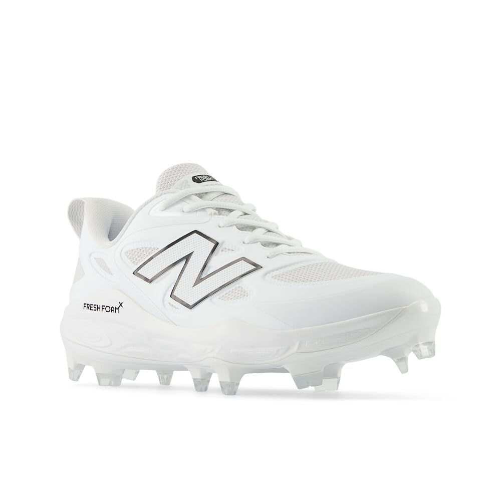 New Balance Women's Fresh Foam Velo V4 Molded Softball Cleats - Lightweight Running Shoes for Women with Cushioned Support, Perfect for Softball Training & Games