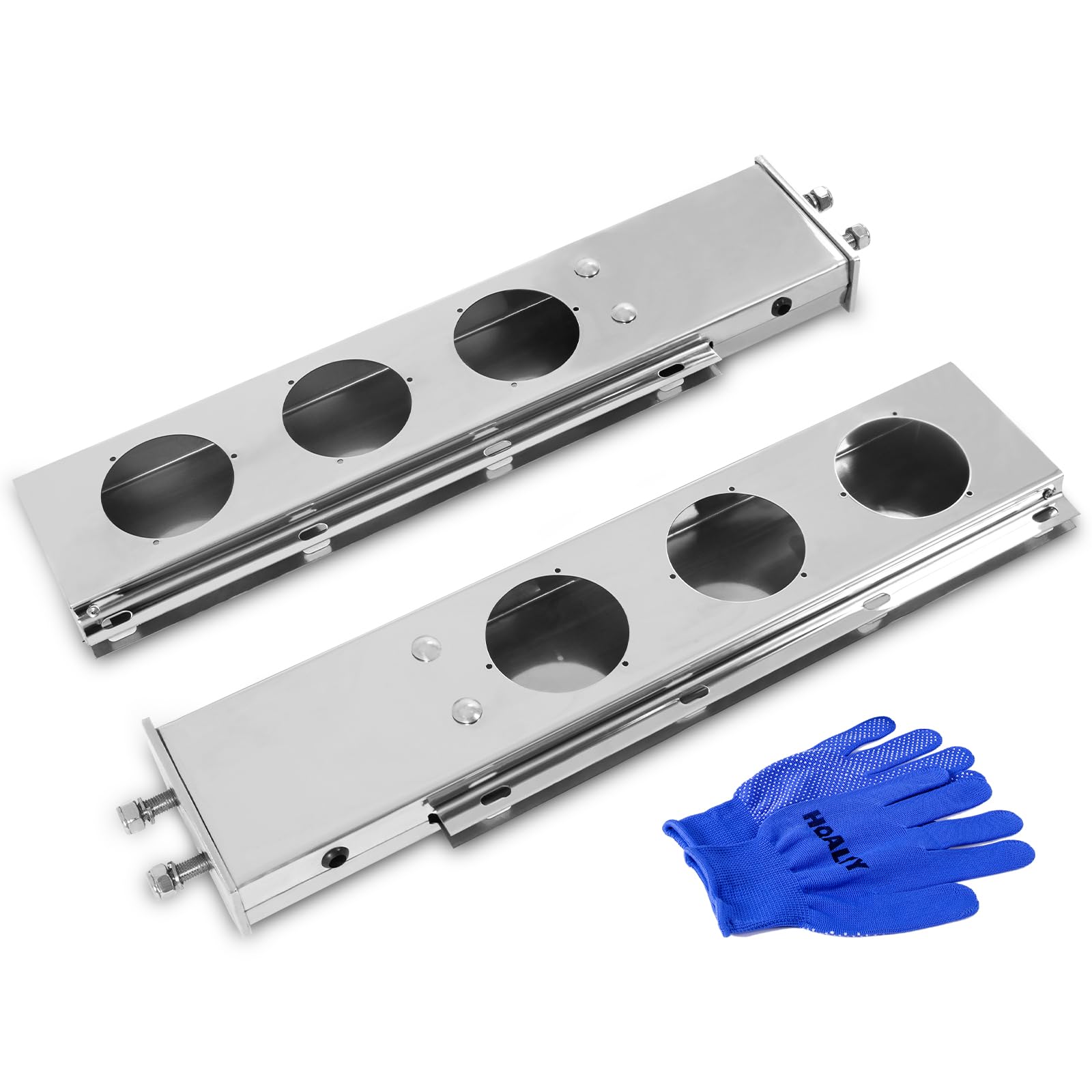 Stainless Steel Mud Flap Hanger - 2.5