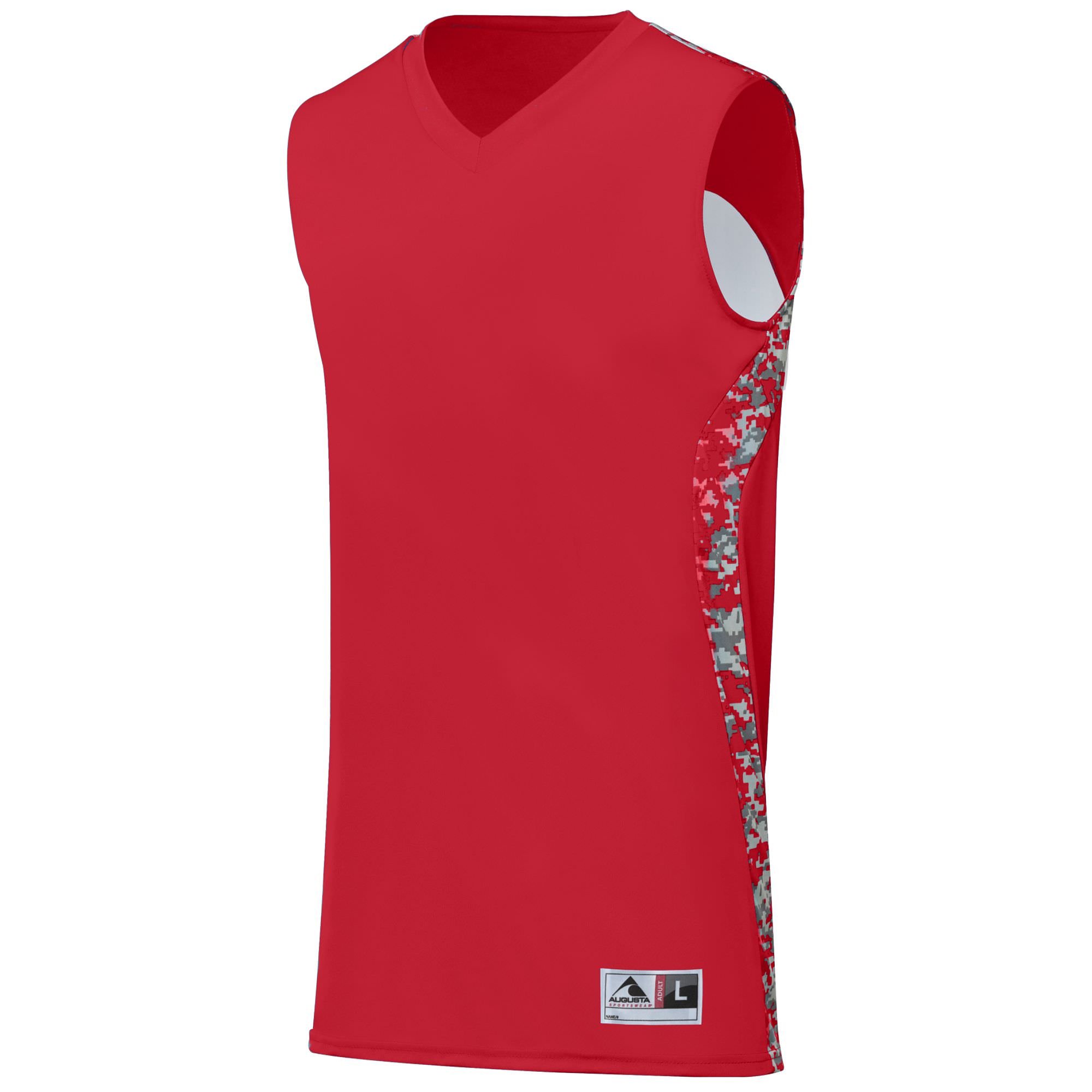 Augusta Sportswear Men's Hook Shot Reversible Basketball Jersey - Breathable Mesh for Training & Games - Perfect for Pickup Games, Team Uniforms & Casual Wear