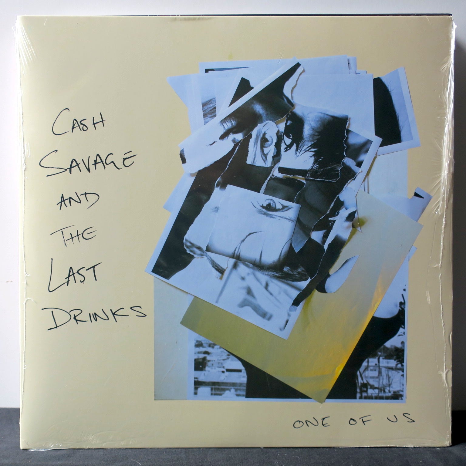 Cash Savage & The Last Drinks 'One Of Us' Vinyl LP Record - Limited Edition Rock Music Album for Collectors & Music Lovers - Perfect for Home Listening, Gifts & Vinyl Collections