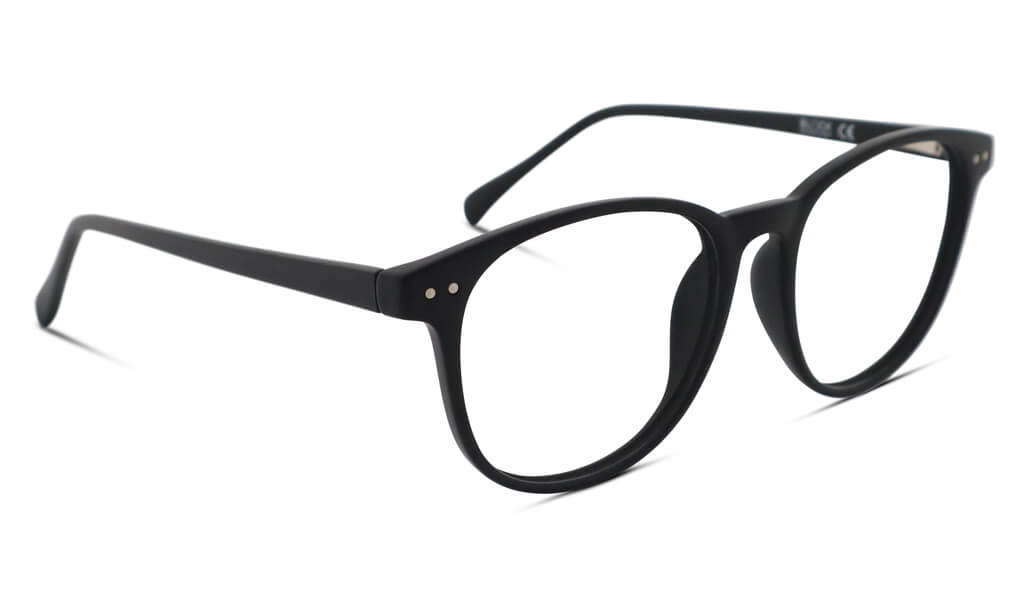 Blue Light Blocking Computer Glasses for Men & Women - ScreenTime Billie Anti Glare Eyewear with Prescription Lenses - Reduce Eye Strain for Work, Gaming & Digital Screen Use