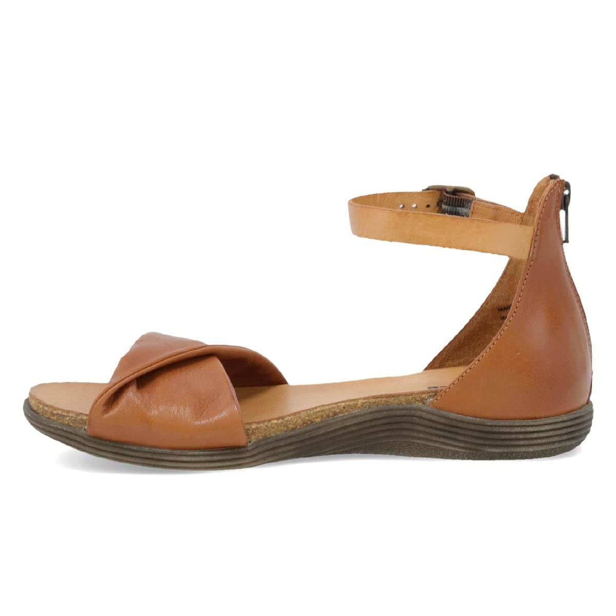 Miz Mooz Manta Women's Comfortable Leather Sandals - Stylish Summer Casual Shoes for Beach, Vacation & Everyday Wear
