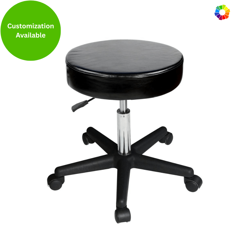 33x7cm DIY Wooden Stool Surface Replacement - Perfect for Home Workshop, Craft Projects & Furniture Repair