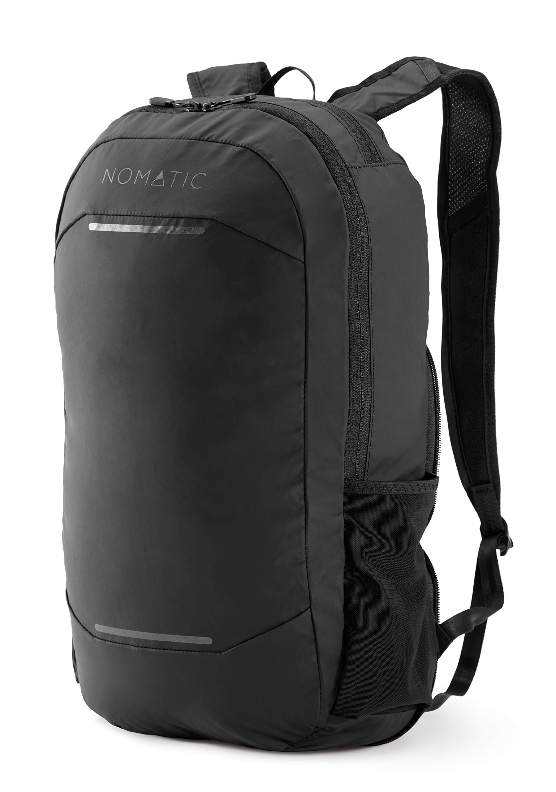 NOMATIC Navigator Collapsible Premium Travel Backpack - Lightweight Packable Daypack for Outdoor Hiking, Sports & Camping | Water-Resistant Carry-On Backpack for Travel, Commuting & Adventure Trips